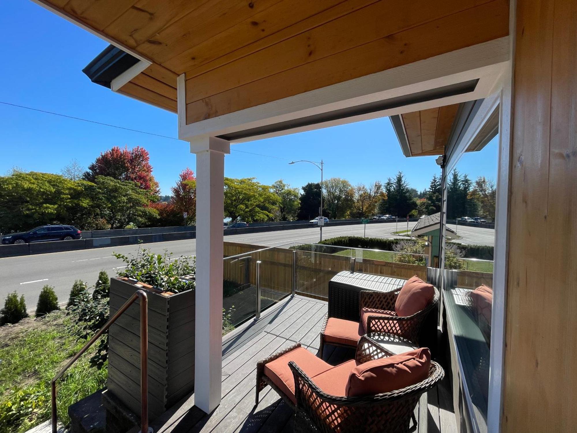 Green Lake 1St Line Home A With Central Air Conditioners Seattle Extérieur photo